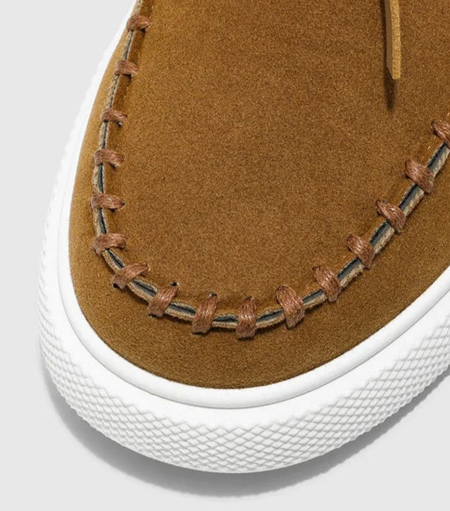Serra Classic Suede Leather Loafers