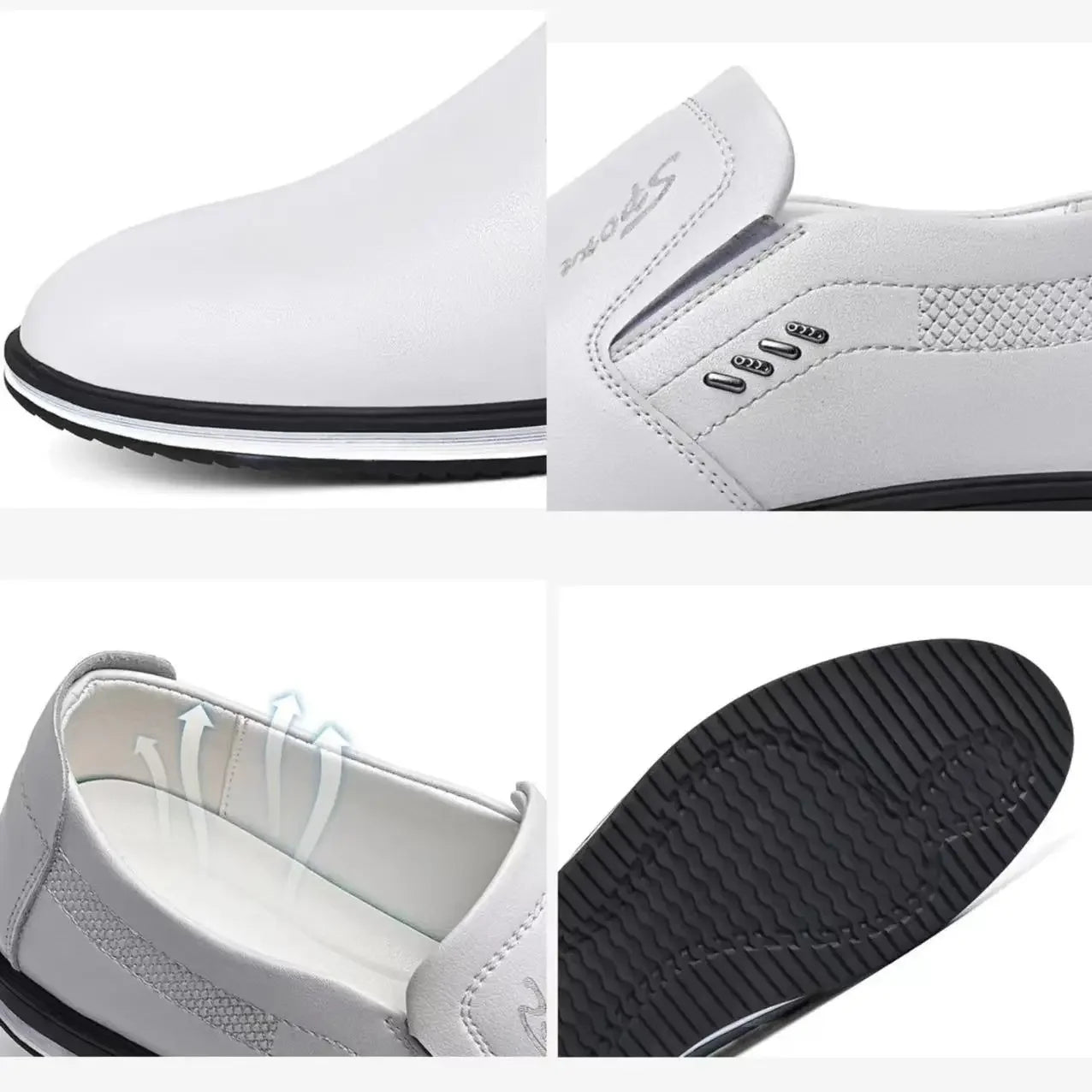 Lévant Men's Light Loafers