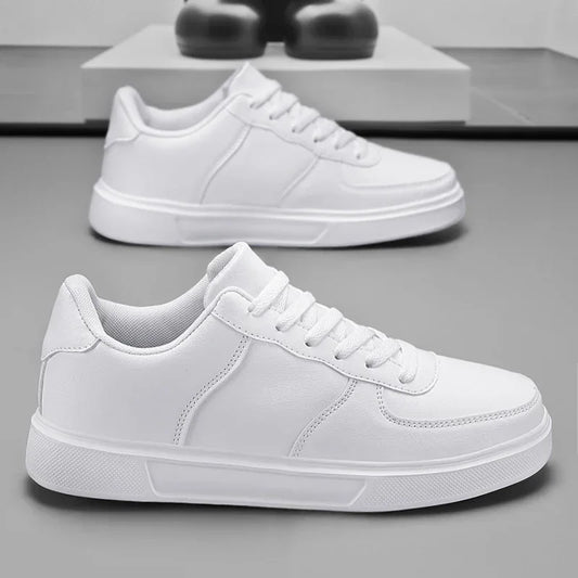 Streetline Men's Clean Simple Sneakers