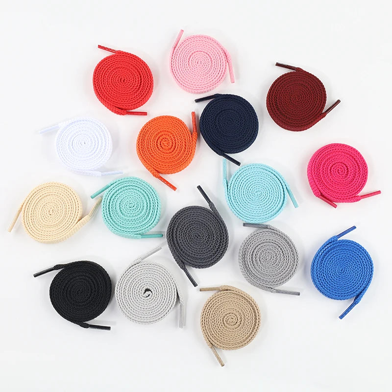 Flat Shoelaces for Sneakers and More
