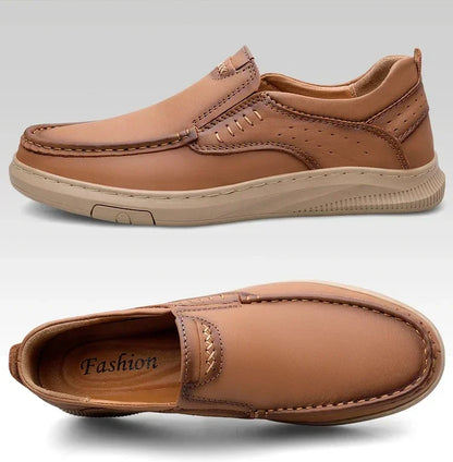 Barclay Men's Leather Loafers