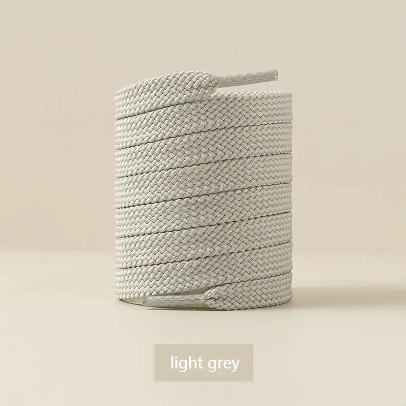 Flat Shoelaces for Sneakers and More