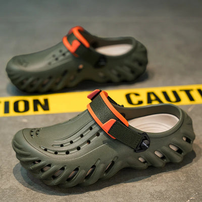 Abstract Summer Sandal for Trails