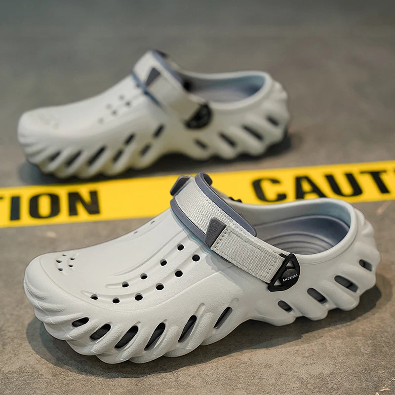 Abstract Summer Sandal for Trails