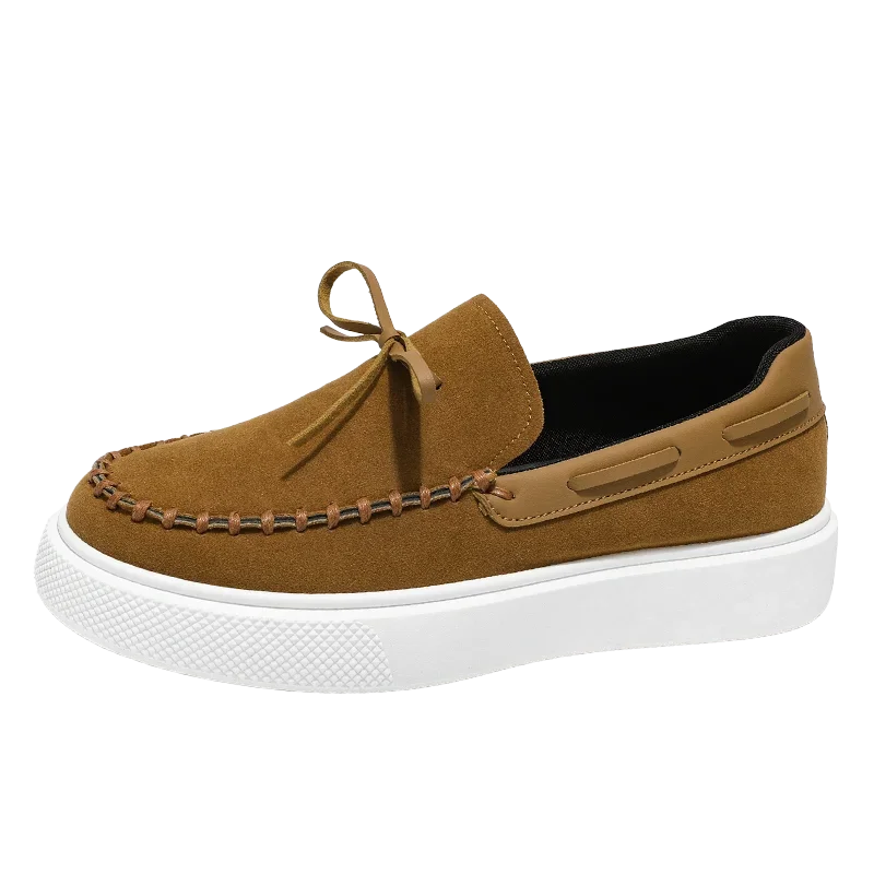 Serra Classic Suede Leather Loafers