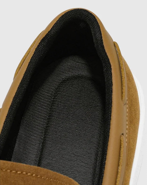 Serra Classic Suede Leather Loafers