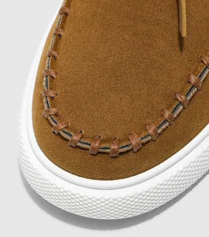 Serra Classic Suede Leather Loafers