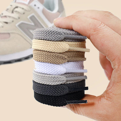 Flat Shoelaces for Sneakers and More