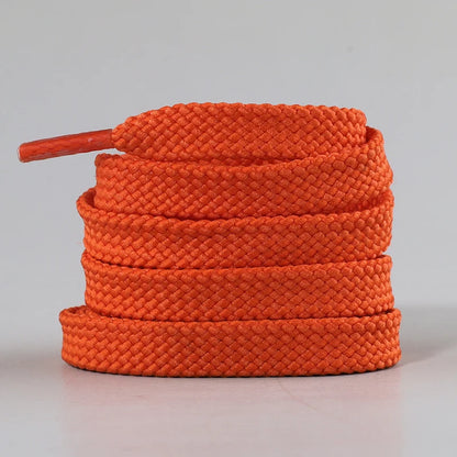 Flat Shoelaces for Sneakers and More