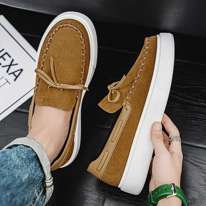 Serra Classic Suede Leather Loafers