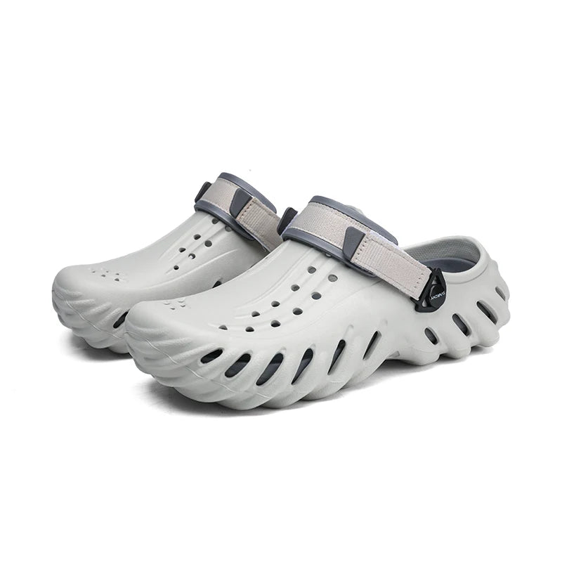 Abstract Summer Sandal for Trails