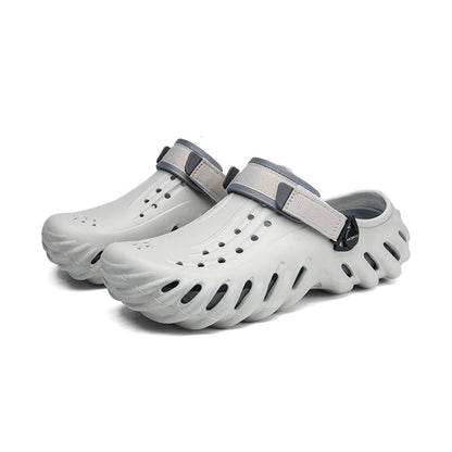 Abstract Summer Sandal for Trails