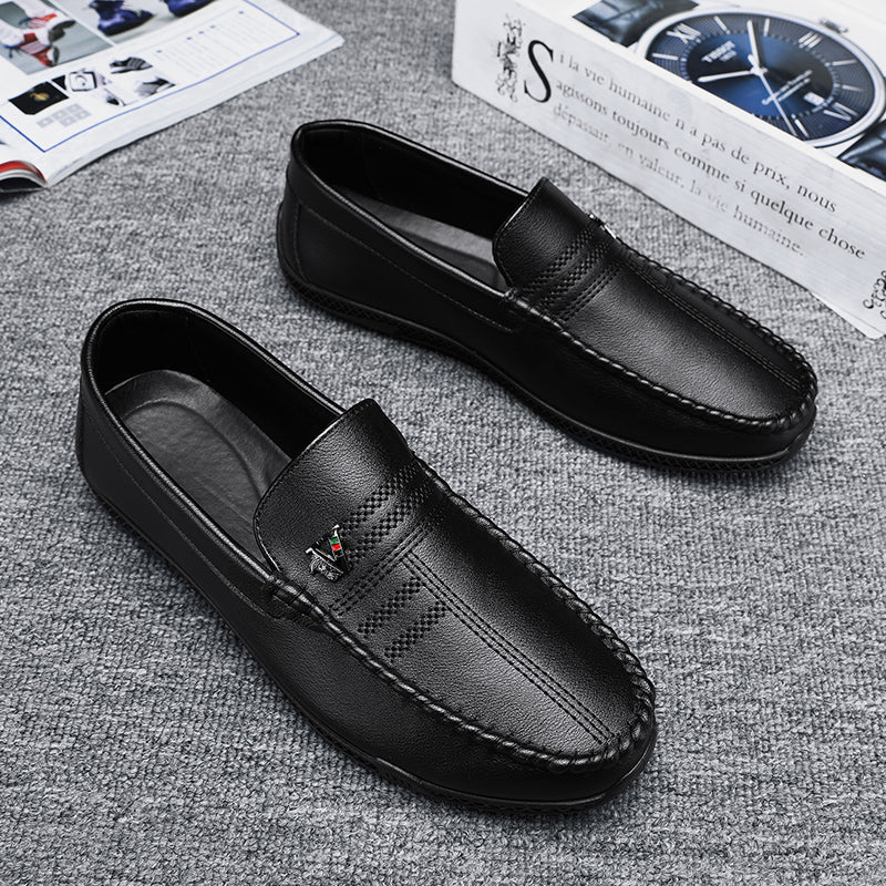 Lévant Men's Leather Loafers