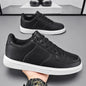 Streetline Men's Clean Simple Sneakers