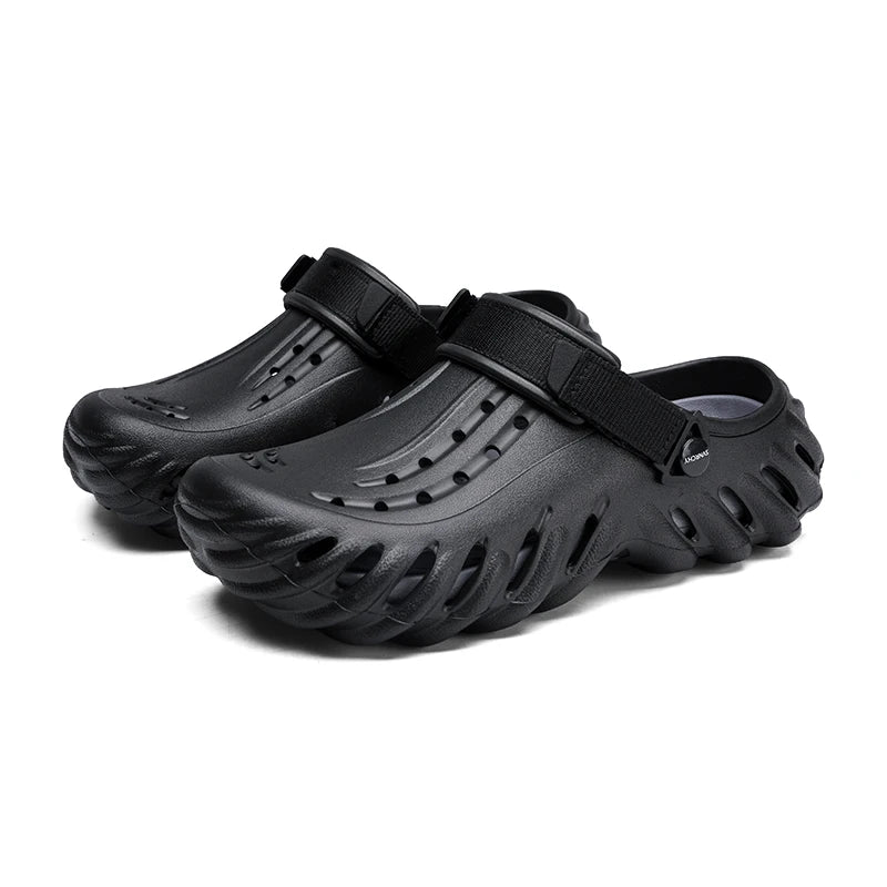 Abstract Summer Sandal for Trails