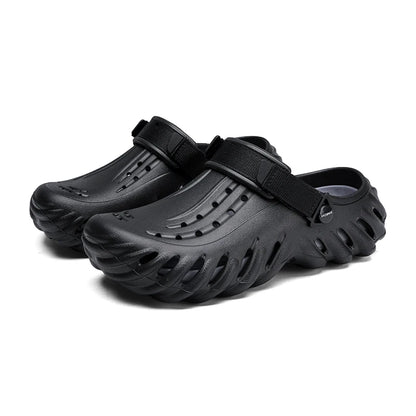 Abstract Summer Sandal for Trails