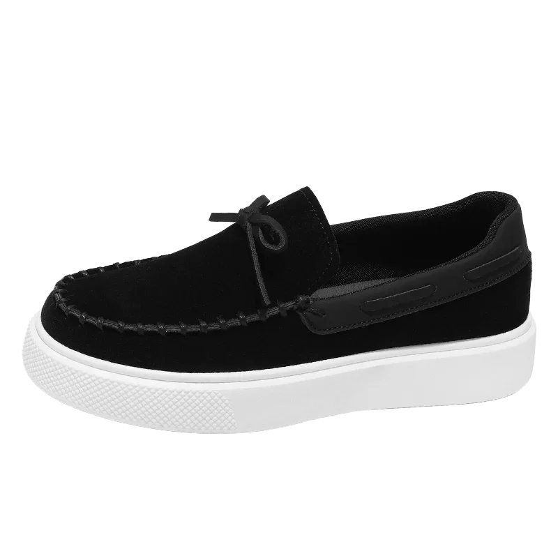 Serra Classic Suede Leather Loafers