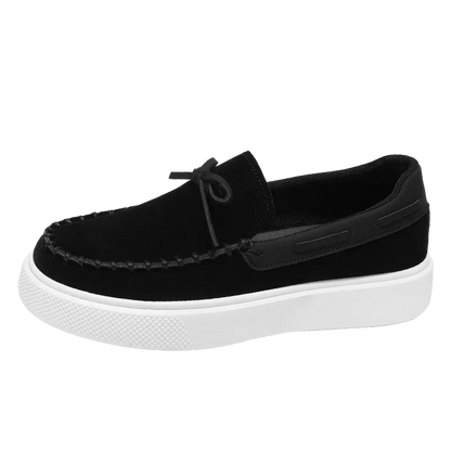 Serra Classic Suede Leather Loafers