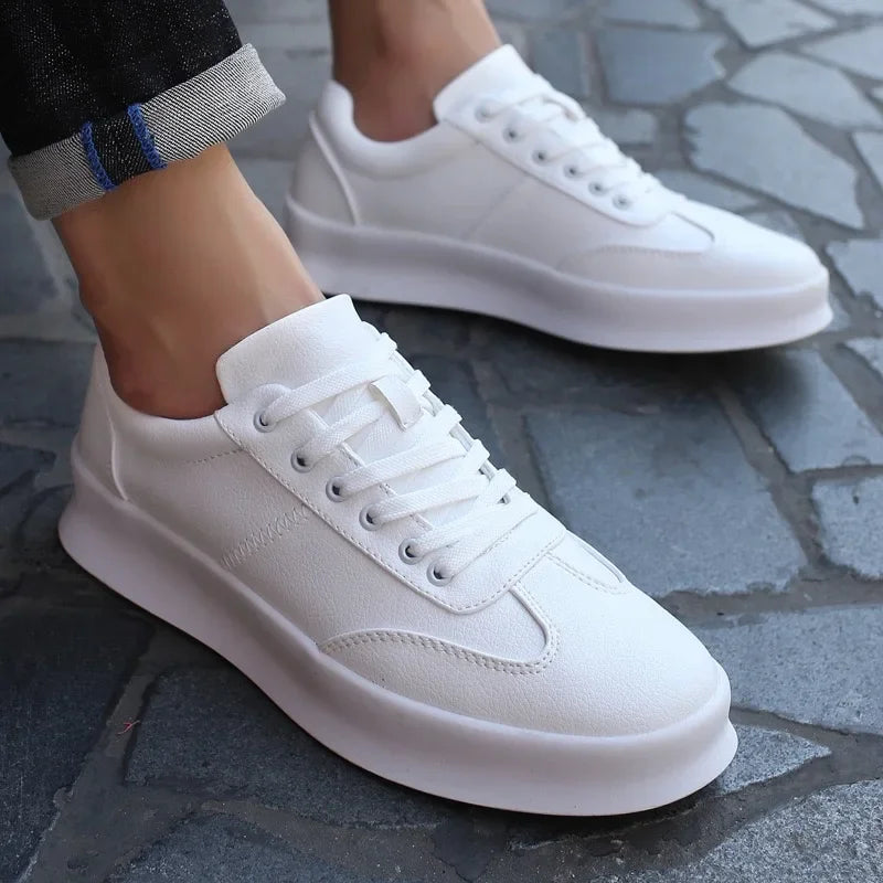 Men's Classic White Out Sneaker V2